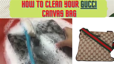 gucci bag peeling outside|how to clean gucci bags.